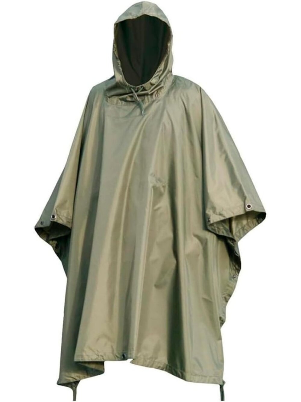 Mil-Tec Adult Ripstop Wet Weather Lightweight Waterproof Multi-Use Rain Poncho